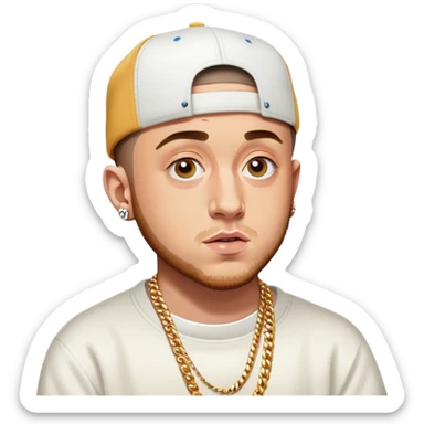 mac miller sticker
