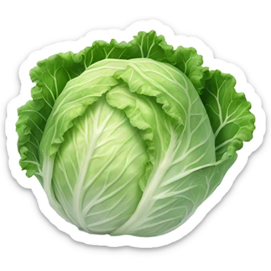 cabbage seasoned with red pepper sticker