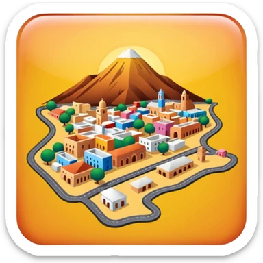Fresnillo Zacatecas Mapa sticker