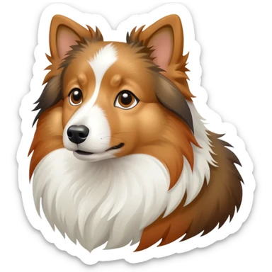 Shetland Sheepdog
Hunderasse sticker