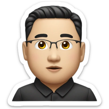 Kim jun Un sticker
