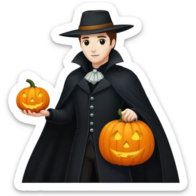 Headless horseman sticker