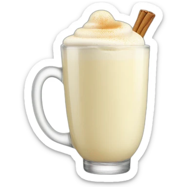 eggnog sticker