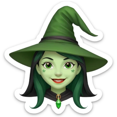 Mandrake,Witch sticker