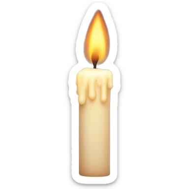 candle sticker