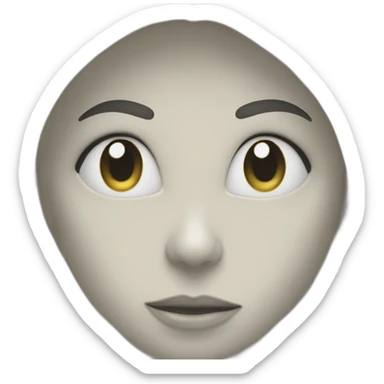 Testing album vinyl cover sticker