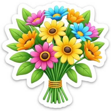 THANK YOU FLOWERS! sticker