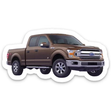 Ford F-150 pickup truck sticker