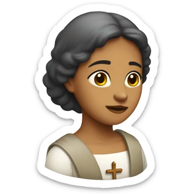 Maria mother of Jesus sticker