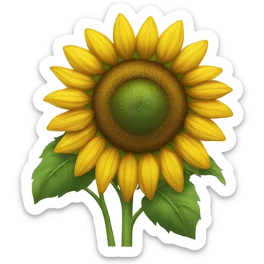 Sunflower  sticker
