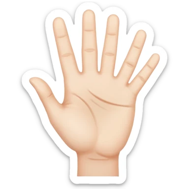 okay hand sign sticker