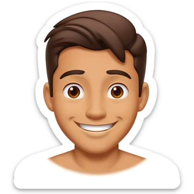 Modern Disney movie hero sticker