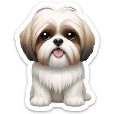 Shih Tzu sticker