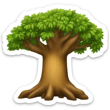 Kauri tree sticker