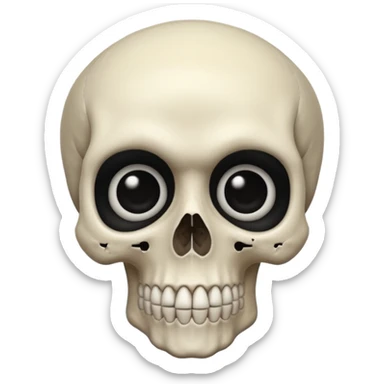 Surprised 💀 sticker