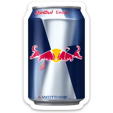 Redbull energy drink  sticker