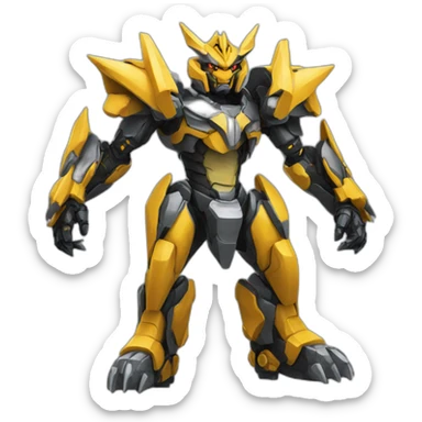 WarGreymon sticker