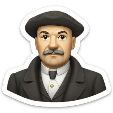 Lenin sticker