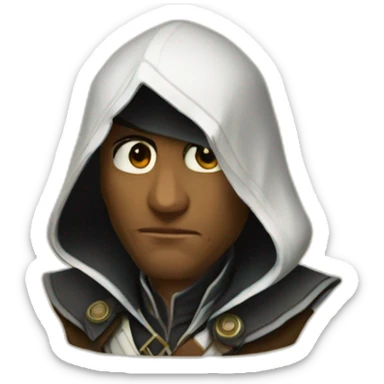 Desmond assassin's Creed sticker