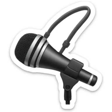 rode interview mic sticker
