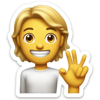 I just got roasted and I’m trying to play it off sticker