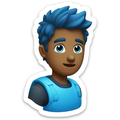 blue twitter verified badge sticker