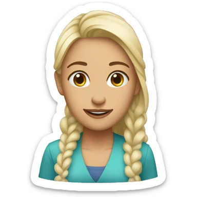 🙇‍♀️+ 👊+👃 sticker