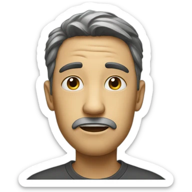 incomprehension sticker