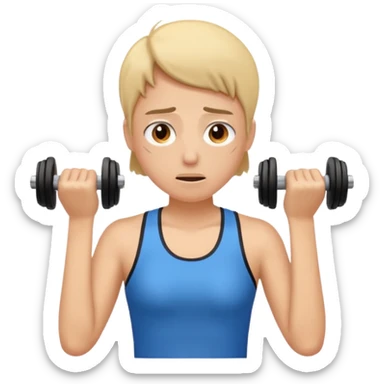 strenuous exercise unsuitable sticker