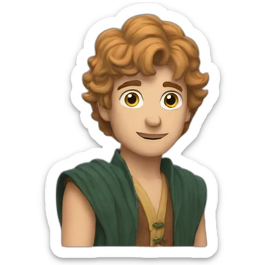 pippin sticker