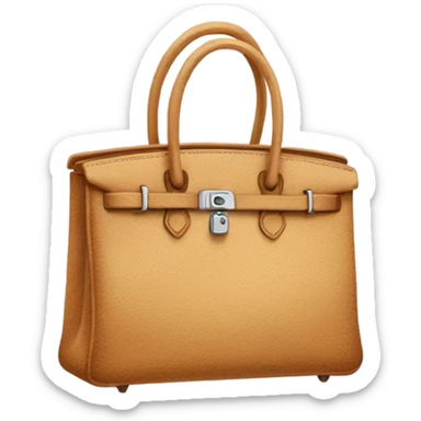 Birkin bag sticker