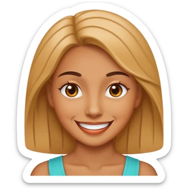 Good morning marling sticker