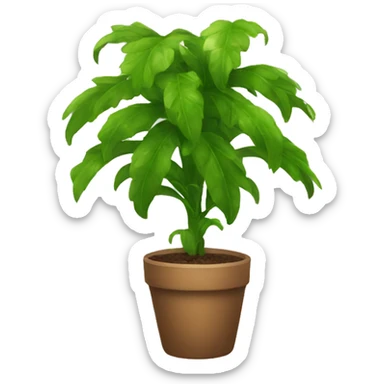 plant  sticker