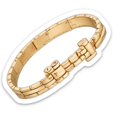 cartier bracelet clou sticker