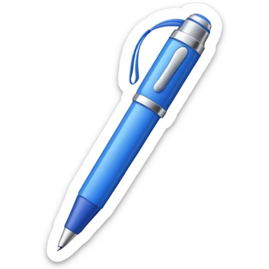 Pene de plástico sticker