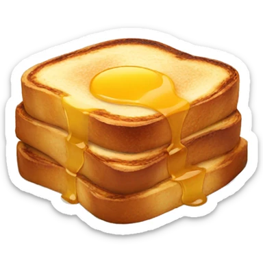 french toast sticker