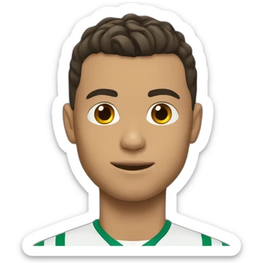 Ronaldo qui fait Sui sticker