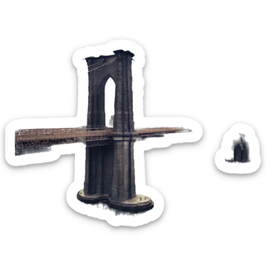 Brooklyn Bridge  sticker