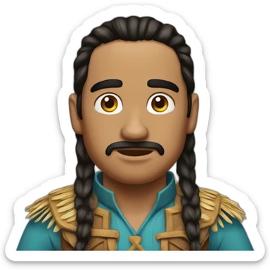 Tonto perdido sticker