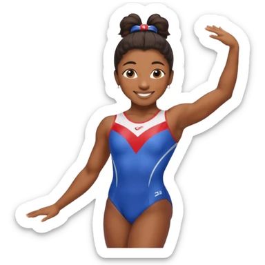 Simone Biles (gymnastics)
 sticker