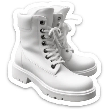 white chunky amiri shoes sticker