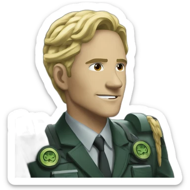 agents of hydra marvel sticker