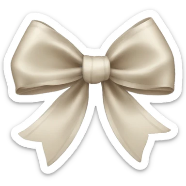 Bow sticker