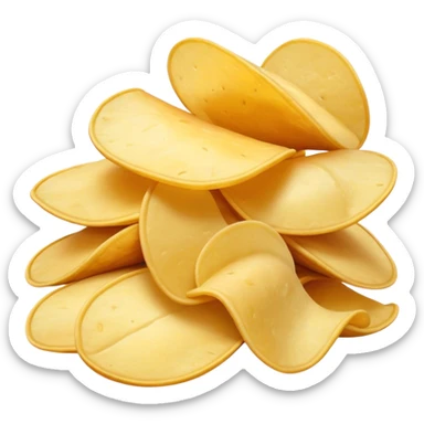 Lay's potato chips can sticker