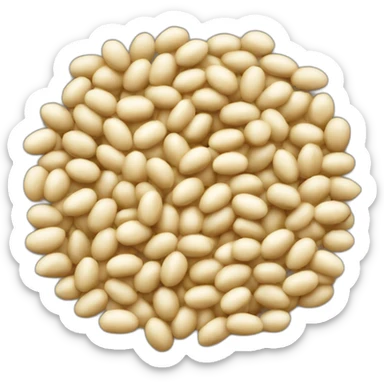 sesame seeds sticker