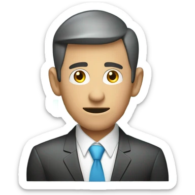 A professional breaking news banner with the word "NEW" glowing in bold text, set on a modern gradient background with ticker-style elements. sticker