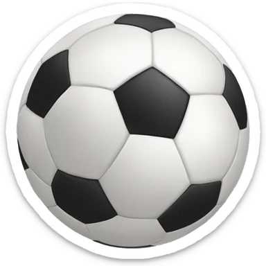 soccer ball sticker