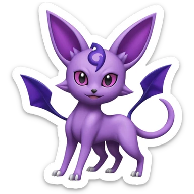 Luxio-Espeon-Noibat-fusion sticker