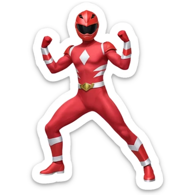 Power Ranger sticker
