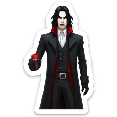 Alucard sticker